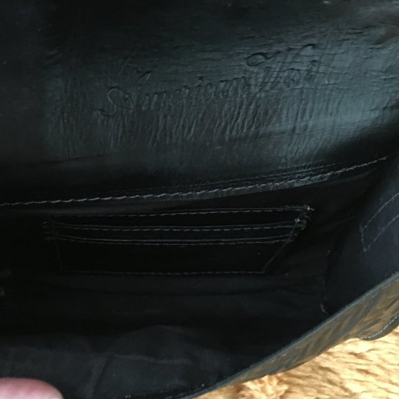 American West Crossbody Black Bag - Picture 5 of 6